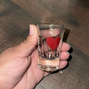 “I Love Thailand” Tequila Shot Glass